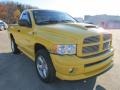 2005 Solar Yellow Dodge Ram 1500 SLT Rumble Bee Regular Cab 4x4  photo #5