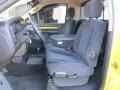 Dark Slate Gray 2005 Dodge Ram 1500 SLT Rumble Bee Regular Cab 4x4 Interior Color