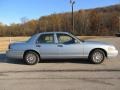 2005 Light Ice Blue Metallic Ford Crown Victoria   photo #2