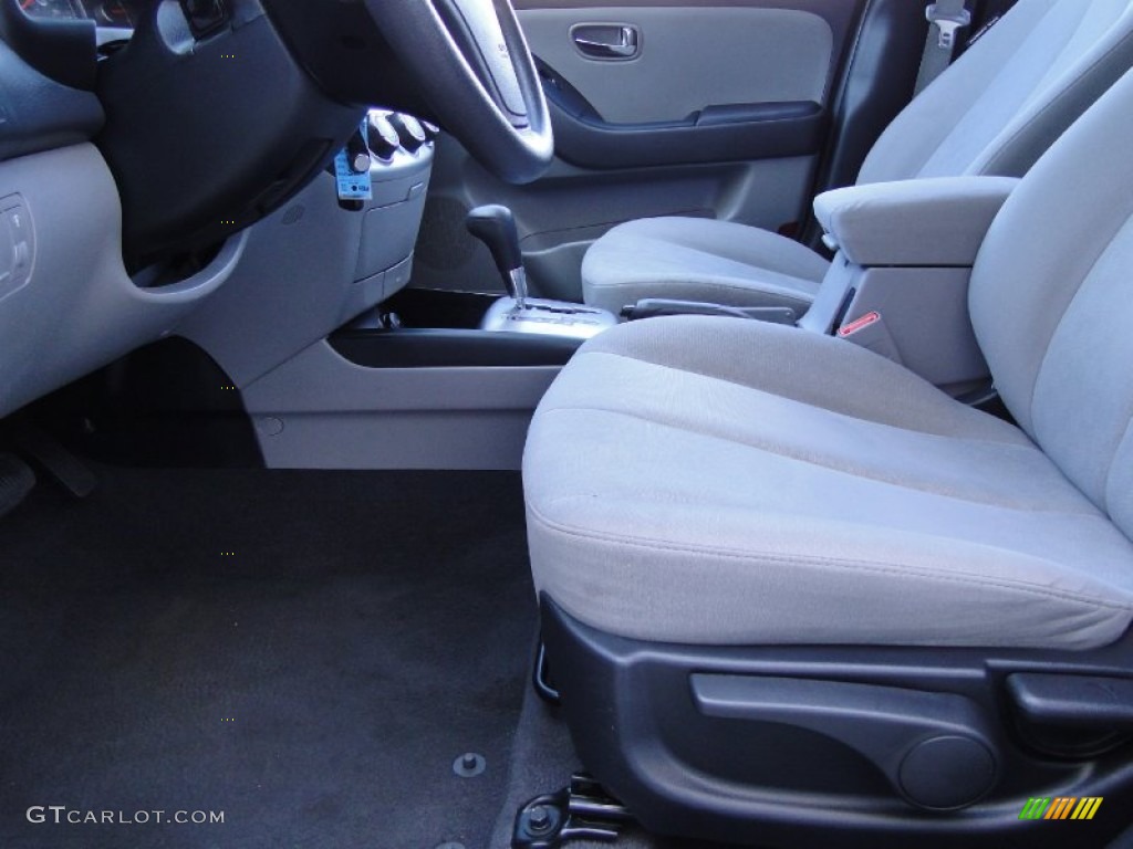 2010 Elantra GLS - Liquid Silver / Gray photo #13