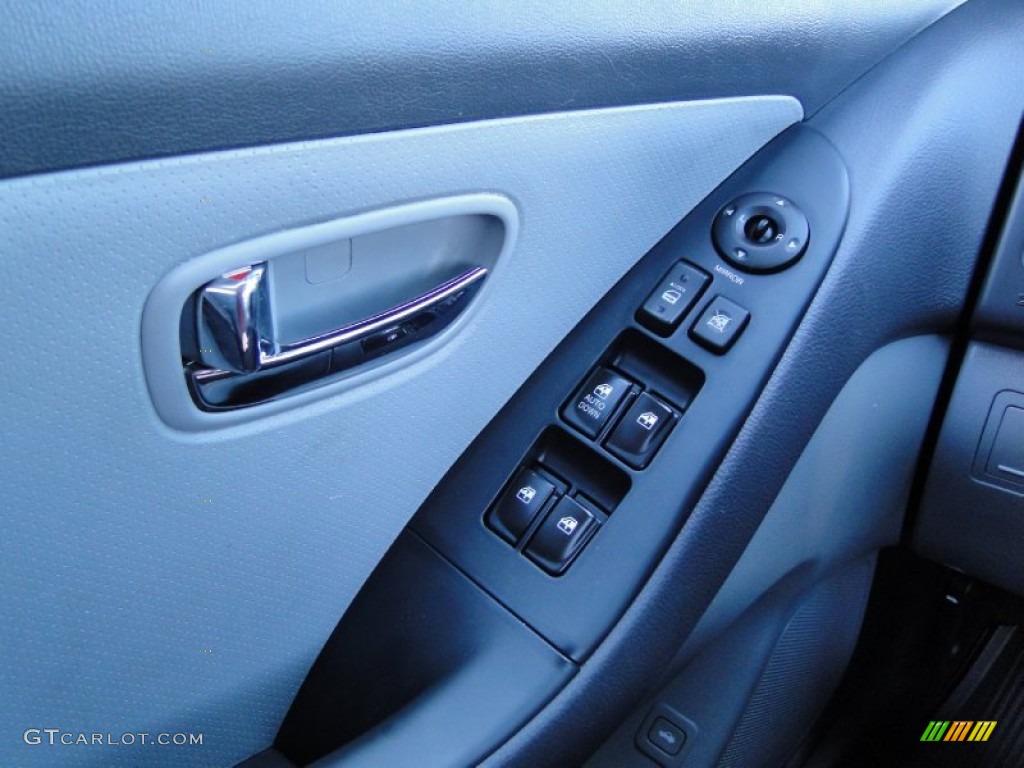 2010 Elantra GLS - Liquid Silver / Gray photo #15