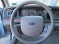 2005 Ford Crown Victoria Light Flint Interior Steering Wheel Photo