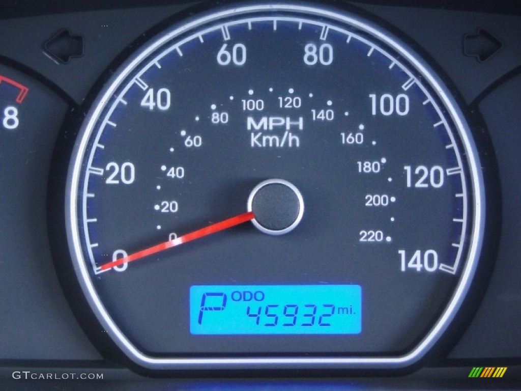 2010 Elantra GLS - Liquid Silver / Gray photo #18