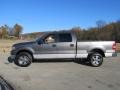 2006 Dark Shadow Grey Metallic Ford F150 XLT SuperCrew 4x4  photo #2