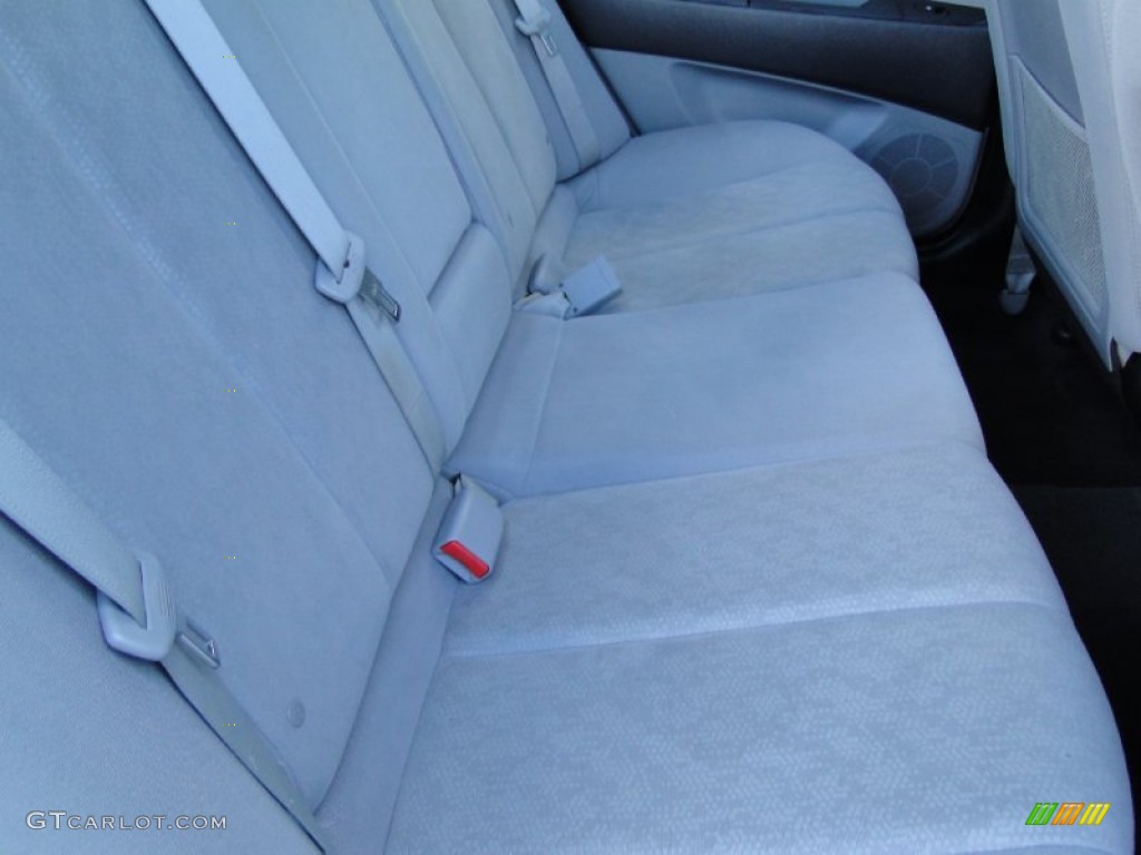 2010 Elantra GLS - Liquid Silver / Gray photo #27