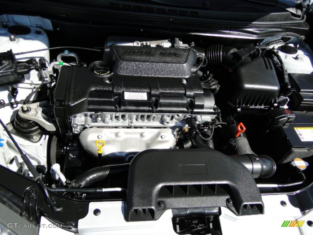 2010 Elantra GLS - Liquid Silver / Gray photo #30