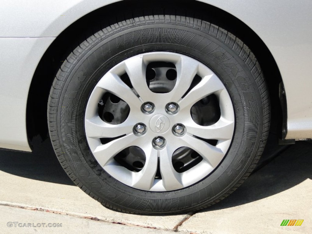 2010 Elantra GLS - Liquid Silver / Gray photo #32
