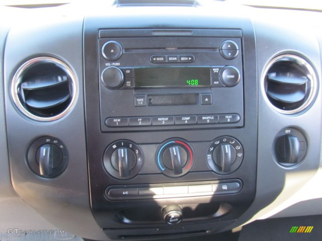 2006 F150 XLT SuperCrew 4x4 - Dark Shadow Grey Metallic / Medium/Dark Flint photo #11