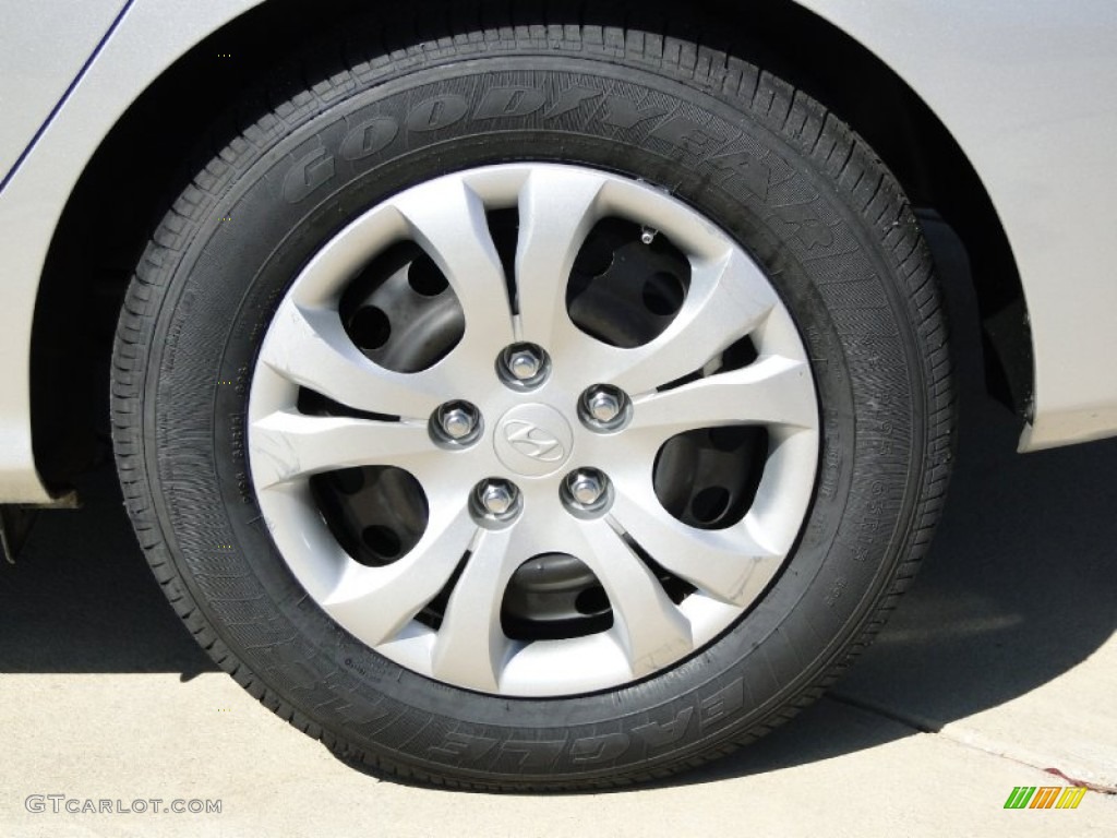 2010 Elantra GLS - Liquid Silver / Gray photo #33