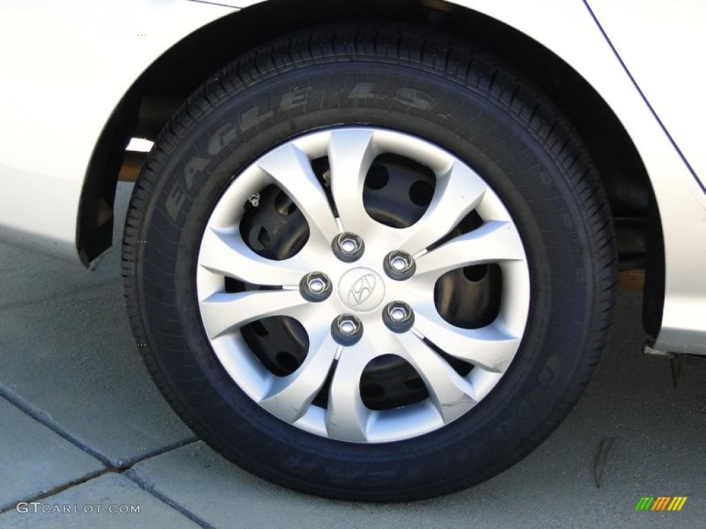 2010 Elantra GLS - Liquid Silver / Gray photo #34