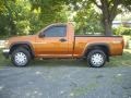 Sunburst Orange Metallic 2006 Chevrolet Colorado Regular Cab 4x4 Exterior