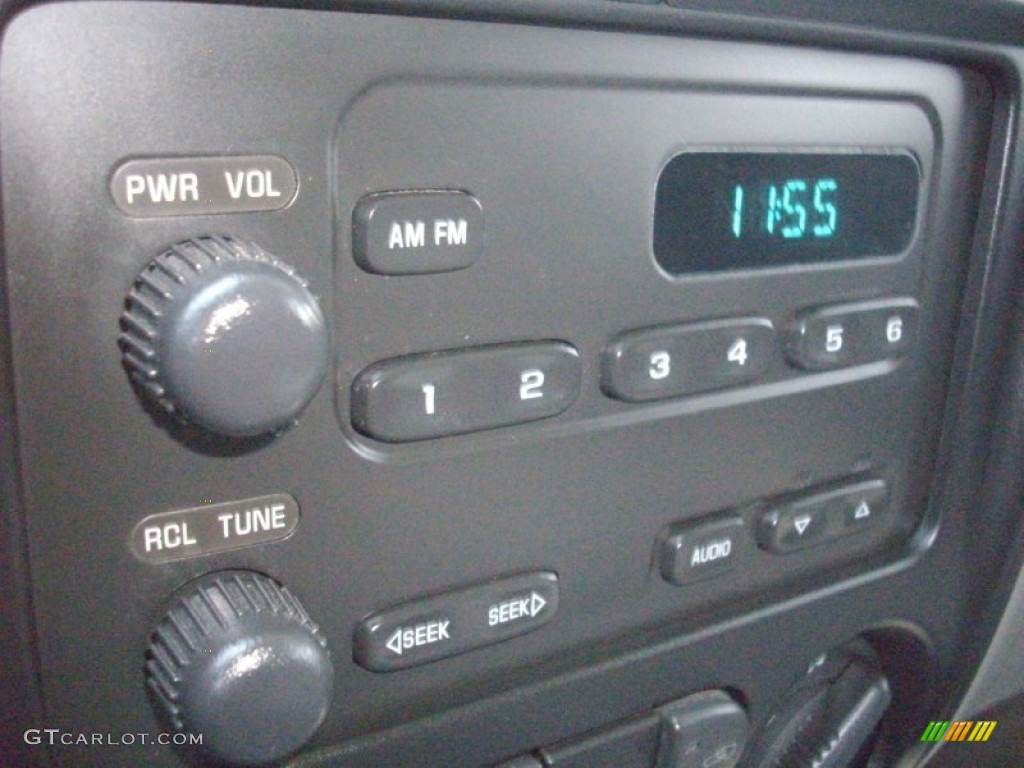 2006 Chevrolet Colorado Regular Cab 4x4 Audio System Photos