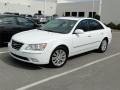 Powder White Pearl - Sonata Limited V6 Photo No. 36