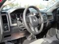 Dark Slate Gray/Medium Graystone 2011 Dodge Ram 1500 Express Regular Cab 4x4 Interior Color