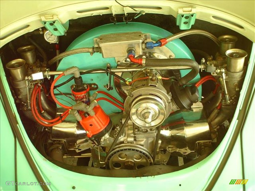 1966 Volkswagen Beetle Custom Coupe 2.4 Liter Flat 4 Cylinder VW Bus Engine Engine Photo #56106464