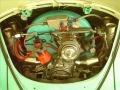 2.4 Liter Flat 4 Cylinder VW Bus Engine 1966 Volkswagen Beetle Custom Coupe Engine