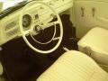 White 1966 Volkswagen Beetle Custom Coupe Interior Color