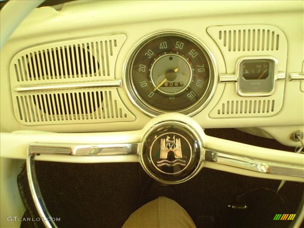 1966 Volkswagen Beetle Custom Coupe Gauges Photos