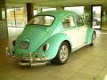 Mint White - Beetle Custom Coupe Photo No. 6