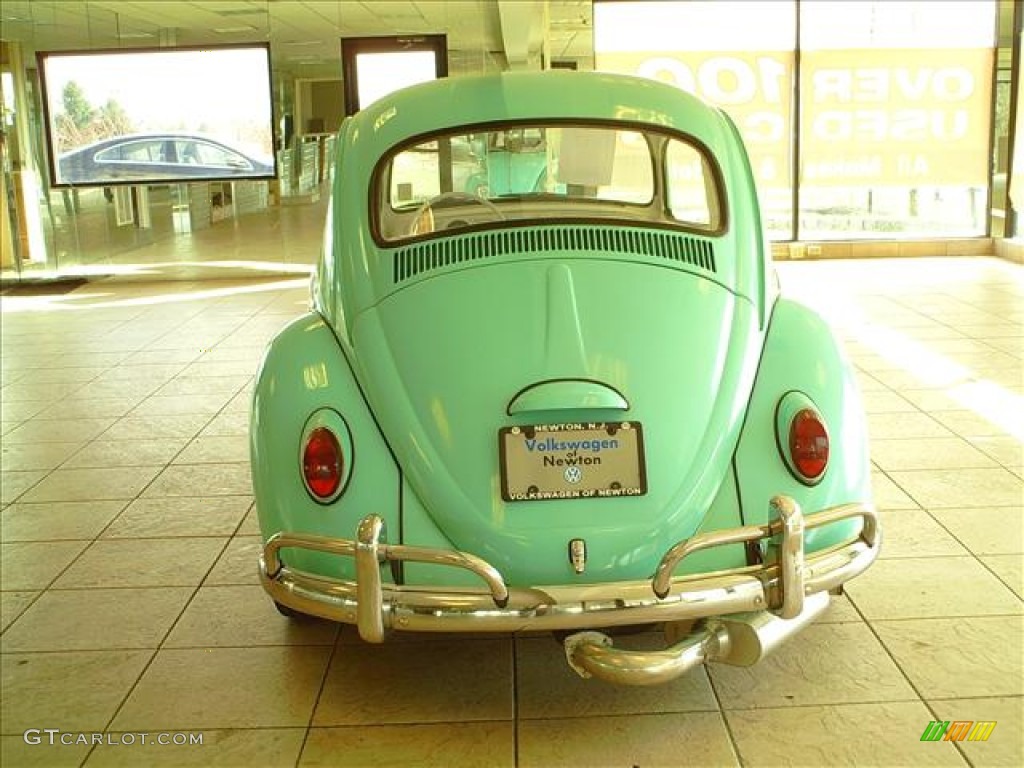1966 Beetle Custom Coupe - Mint White / White photo #7