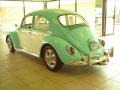 Mint White - Beetle Custom Coupe Photo No. 8