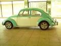 Mint White - Beetle Custom Coupe Photo No. 9