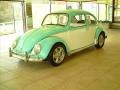 Mint White - Beetle Custom Coupe Photo No. 10