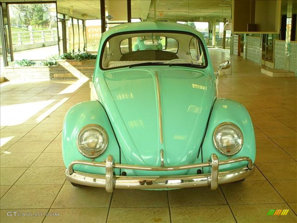 1966 Beetle Custom Coupe - Mint White / White photo #11