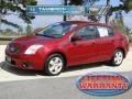 2007 Sonoma Sunset Red Nissan Sentra 2.0 S  photo #1