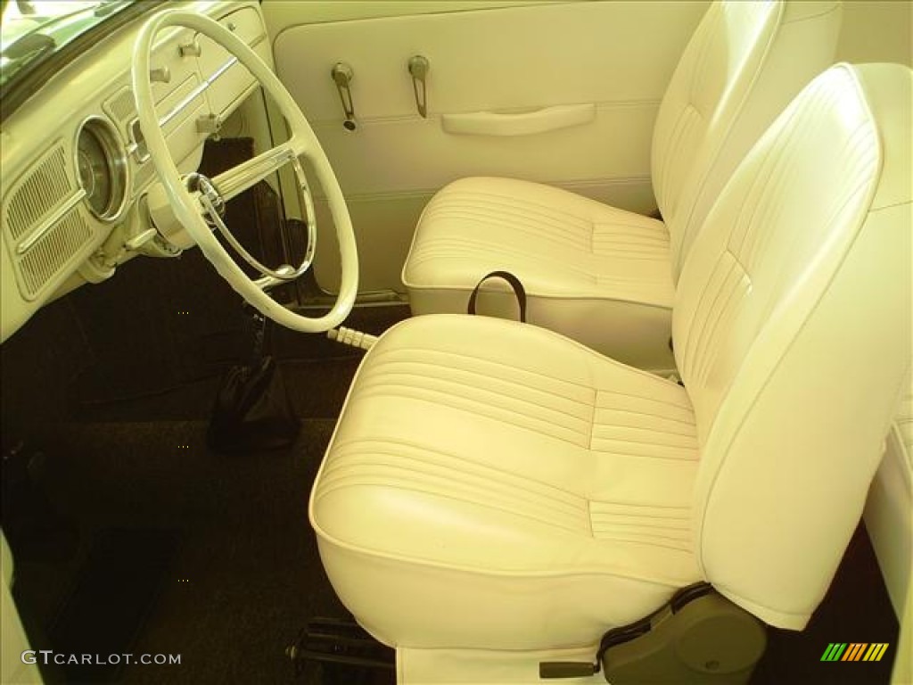 1966 Volkswagen Beetle Custom Coupe Interior Color Photos