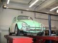 Mint White - Beetle Custom Coupe Photo No. 14