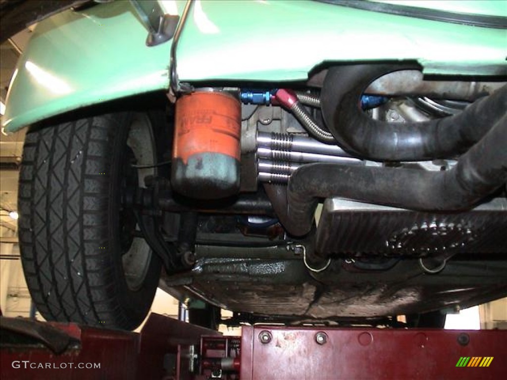 1966 Volkswagen Beetle Custom Coupe Undercarriage Photo #56106662