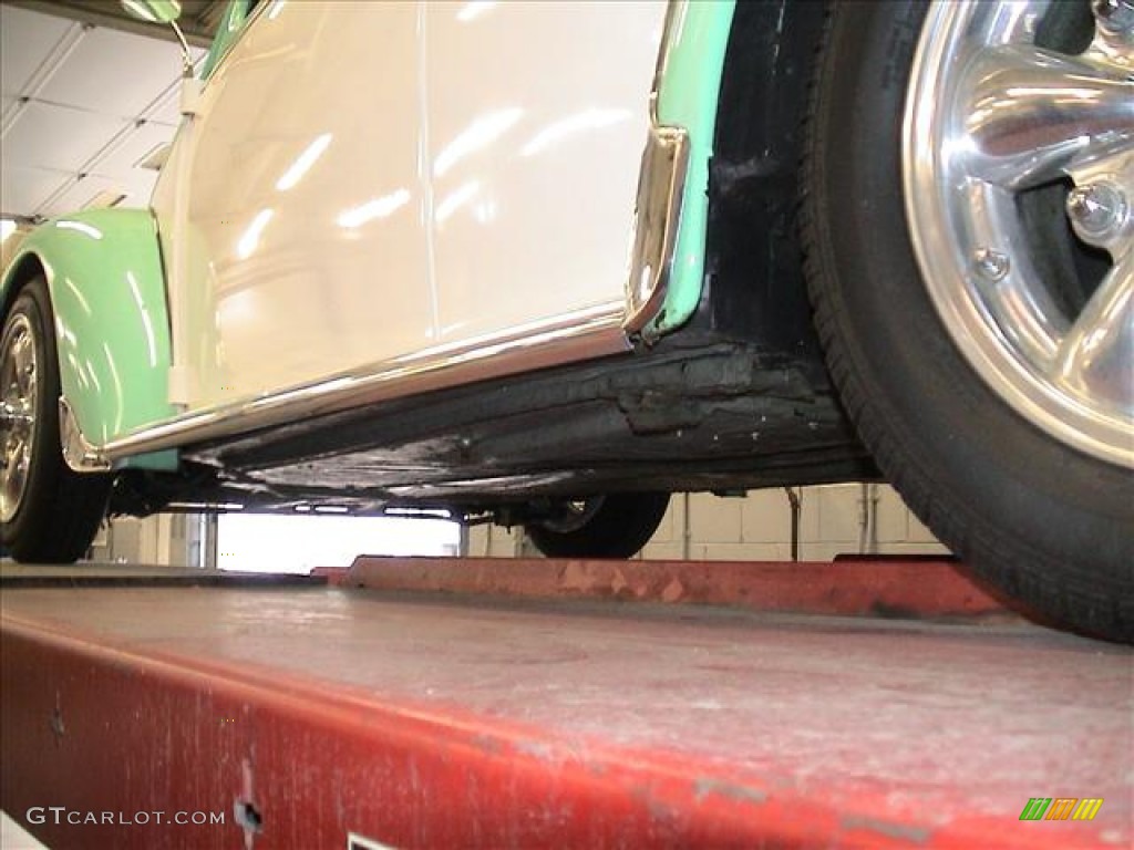 1966 Beetle Custom Coupe - Mint White / White photo #27