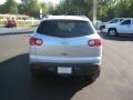 2012 Silver Ice Metallic Chevrolet Traverse LT  photo #4