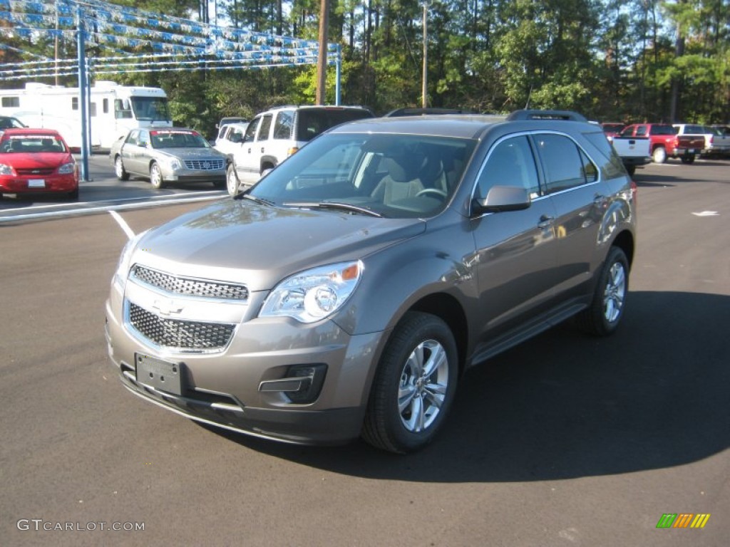 2012 Equinox LT - Mocha Steel Metallic / Jet Black photo #1