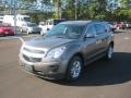 2012 Mocha Steel Metallic Chevrolet Equinox LT  photo #1