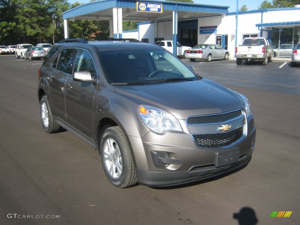 2012 Equinox LT - Mocha Steel Metallic / Jet Black photo #7