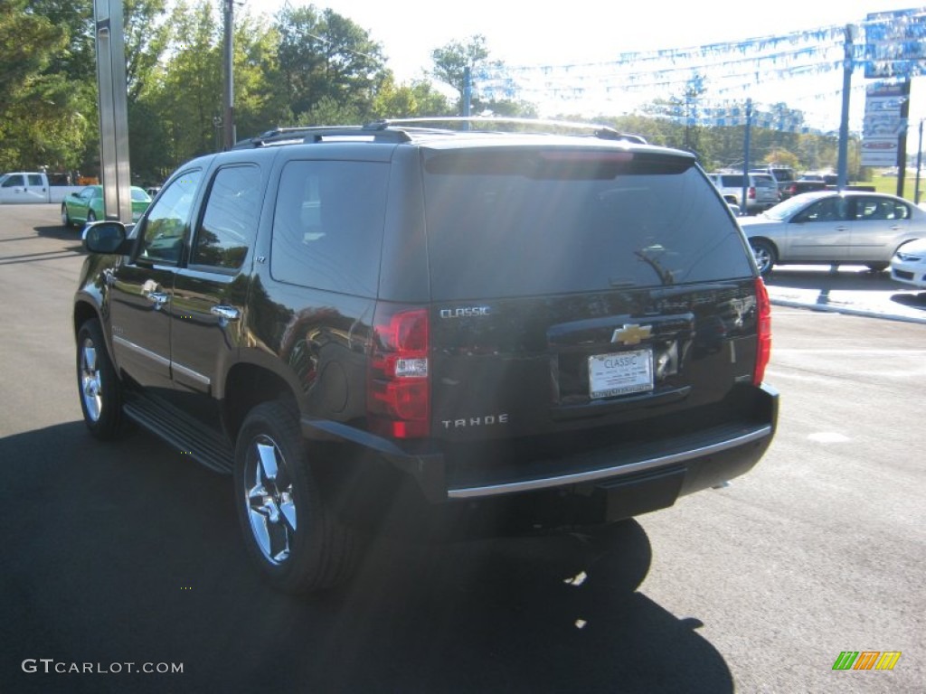 2012 Tahoe LTZ - Black / Ebony photo #3