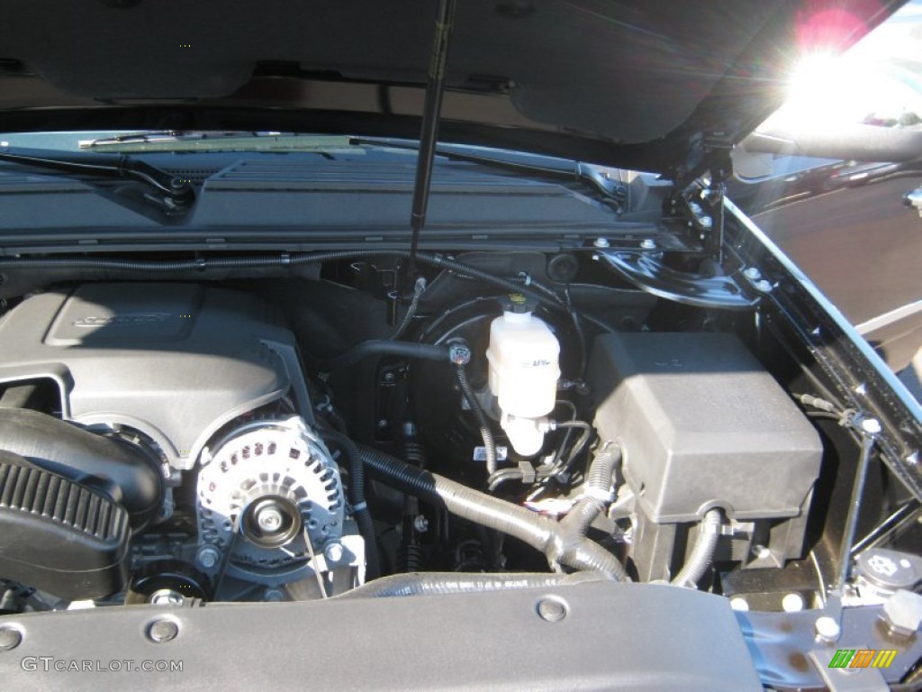 2012 Chevrolet Tahoe LTZ 5.3 Liter OHV 16-Valve VVT Flex-Fuel V8 Engine Photo #56107820