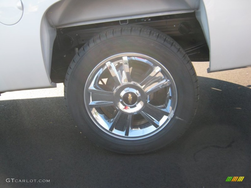 2012 Silverado 1500 LT Crew Cab - White Diamond Tricoat / Ebony photo #20