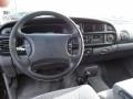Gray 1998 Dodge Ram 1500 Laramie SLT Extended Cab 4x4 Dashboard