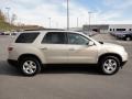 2008 Gold Mist Metallic GMC Acadia SLT AWD  photo #7