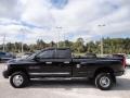 2005 Black Dodge Ram 3500 Laramie Quad Cab 4x4 Dually  photo #2