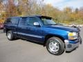 Indigo Blue Metallic - Sierra 1500 SLE Extended Cab 4x4 Photo No. 1