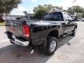 Black - Ram 3500 Laramie Quad Cab 4x4 Dually Photo No. 8