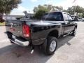 2005 Black Dodge Ram 3500 Laramie Quad Cab 4x4 Dually  photo #8