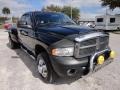 2005 Black Dodge Ram 3500 Laramie Quad Cab 4x4 Dually  photo #10