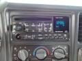 2001 GMC Sierra 1500 SLE Extended Cab 4x4 Audio System