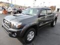 2009 Magnetic Gray Metallic Toyota Tacoma V6 TRD Sport Double Cab 4x4  photo #3