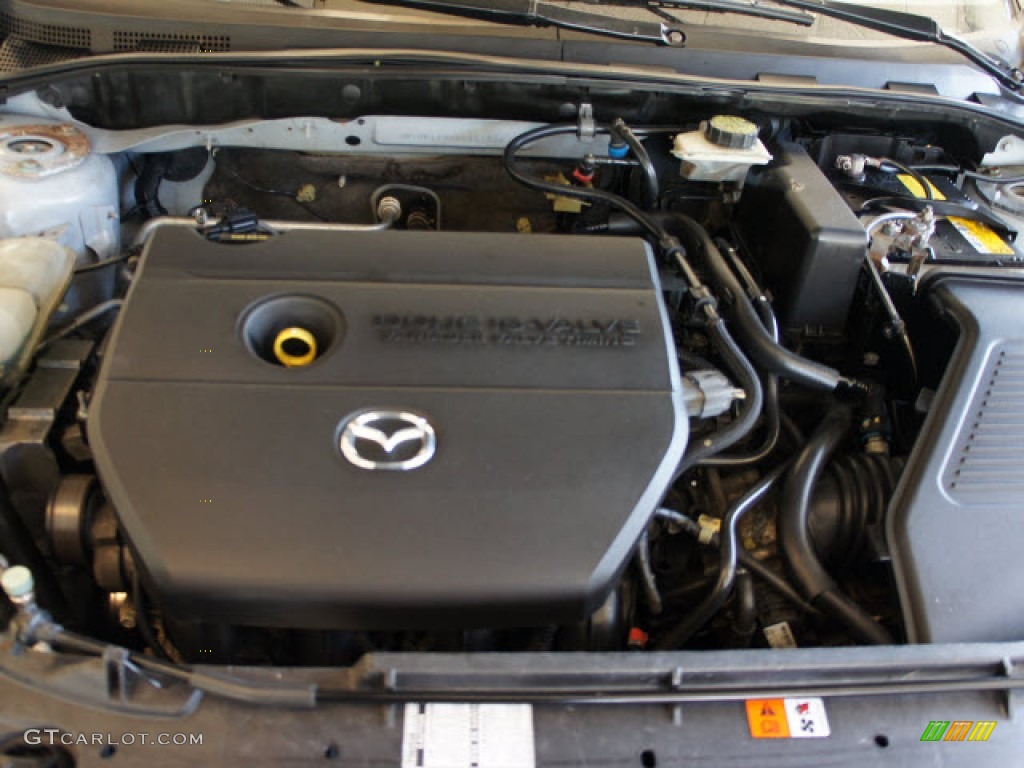 2006 Mazda MAZDA3 s Touring Sedan 2.3 Liter DOHC 16V VVT 4 Cylinder Engine Photo #56109404